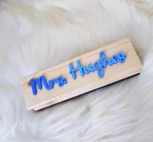 Custom Teacher Eraser